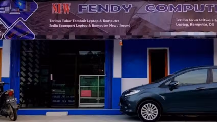 Dibeli laptop segala kondisi rusak mati hidup