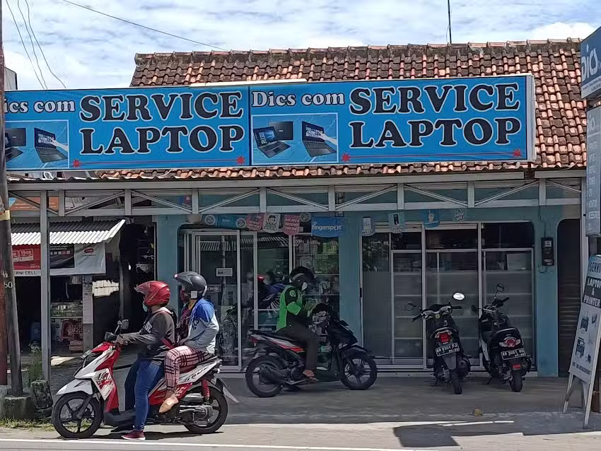 Dicscomputer Service laptop printer accesories sudah beroperasi selama 16 tahun