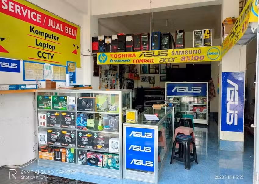 Dierajaya Komputer &ndash; Laptop &ndash; Printer &ndash; CCTV blitar