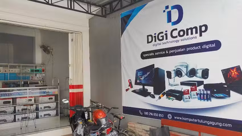 DiGi Komputer & CCTV Tulungagung