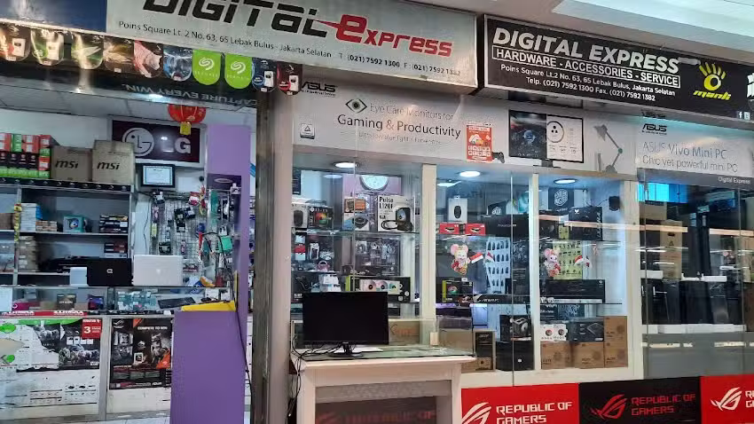 Digital Express &ndash; Service Laptop &ndash; Rakit PC