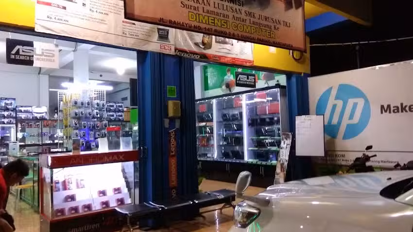 Dimensi Computer