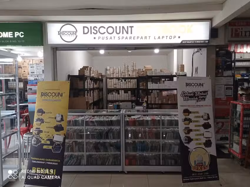 DISCOUNT NOTEBOOK BEKASI