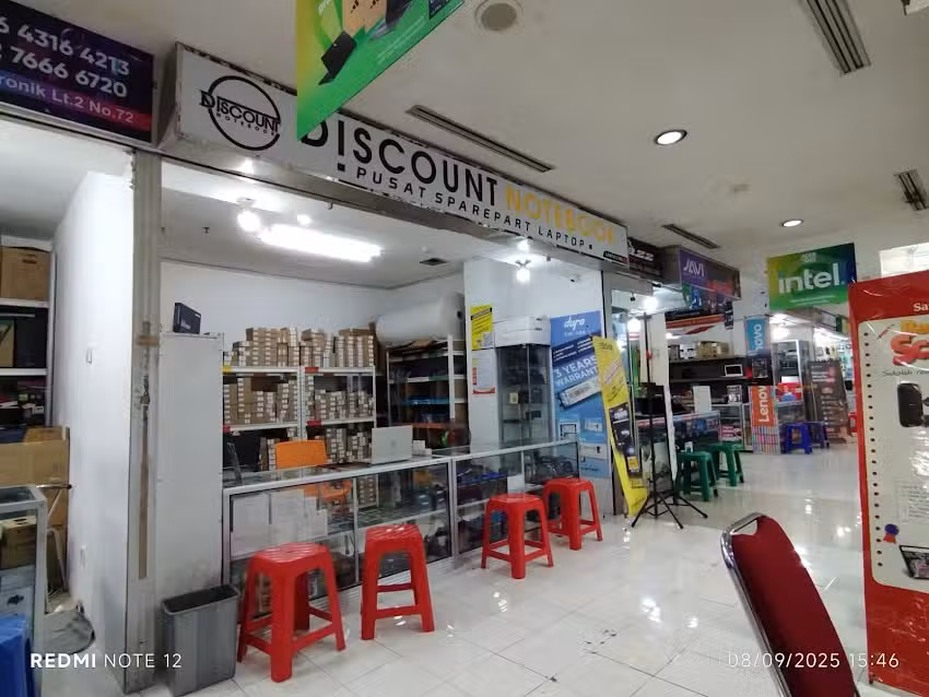 DISCOUNT NOTEBOOK JOGJATRONIK