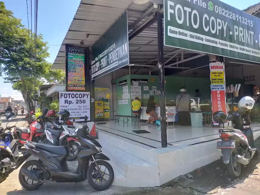 Divia PRINT Ketik Fotocopy Percetakan