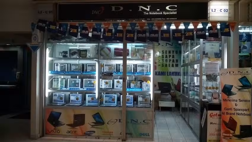 DNC BEC &ndash; CentralLaptopBekasBandung