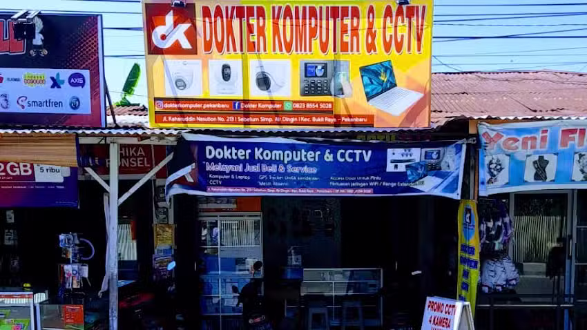 Dokter Komputer Dan CCTV