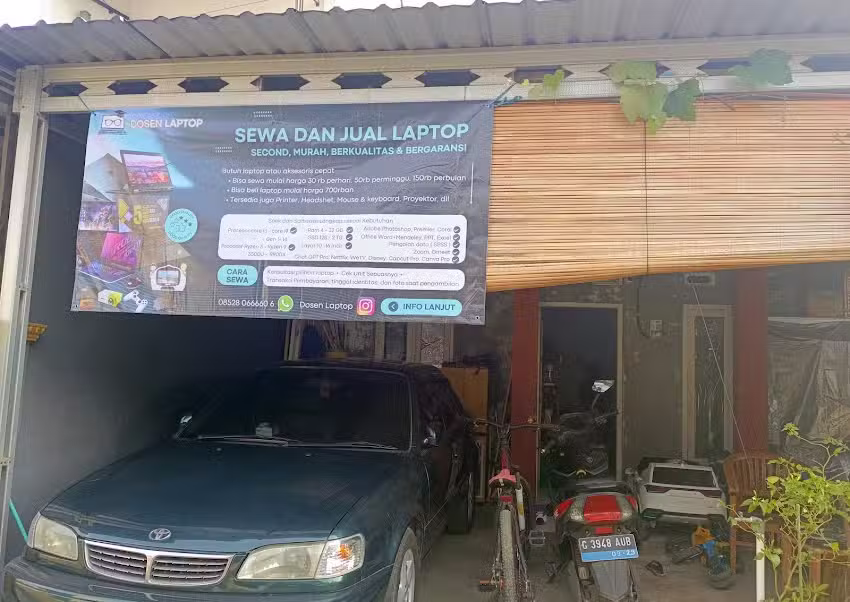 ( Dosen Laptop ) Jual dan Sewa Laptop Bergaransi Pekalongan