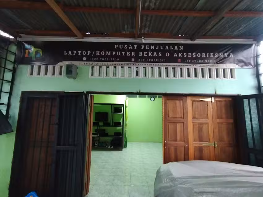 Dsp Store Media / Pusat Penjualan Laptop Helvetia