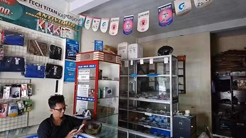 Dunia Notebook (Toko Sparepart Laptop)