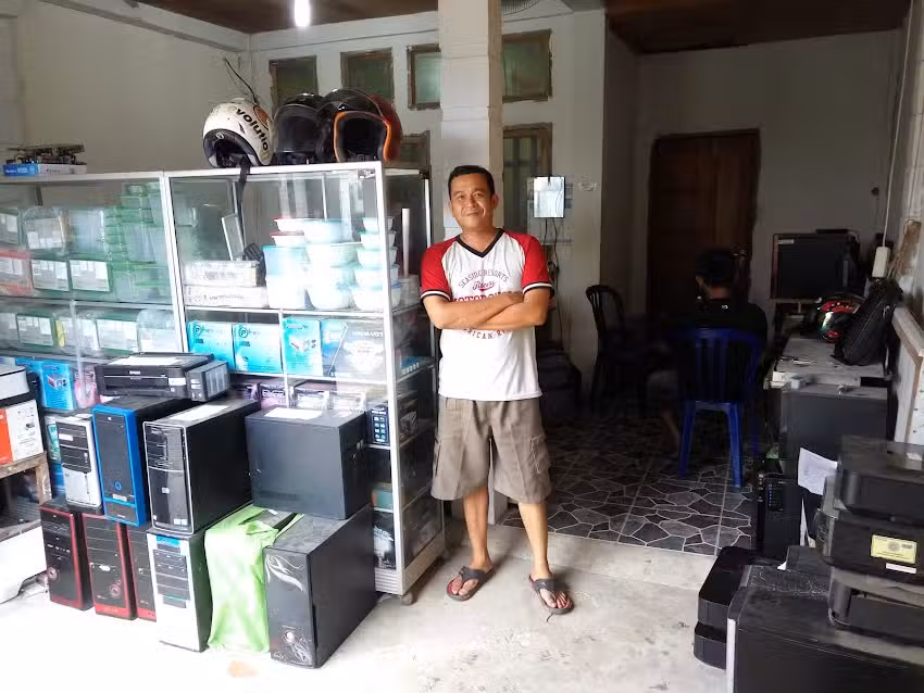 DUTA INTERDATA (Penjualan &ndash; Service Laptop/ Printer/ PC, dll)