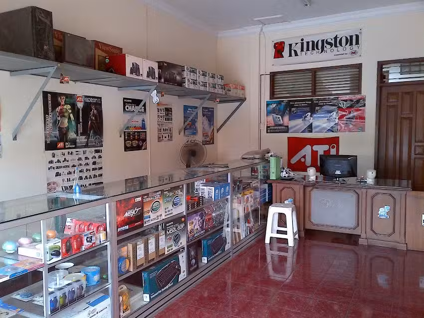 EFRATA Computer Parakan