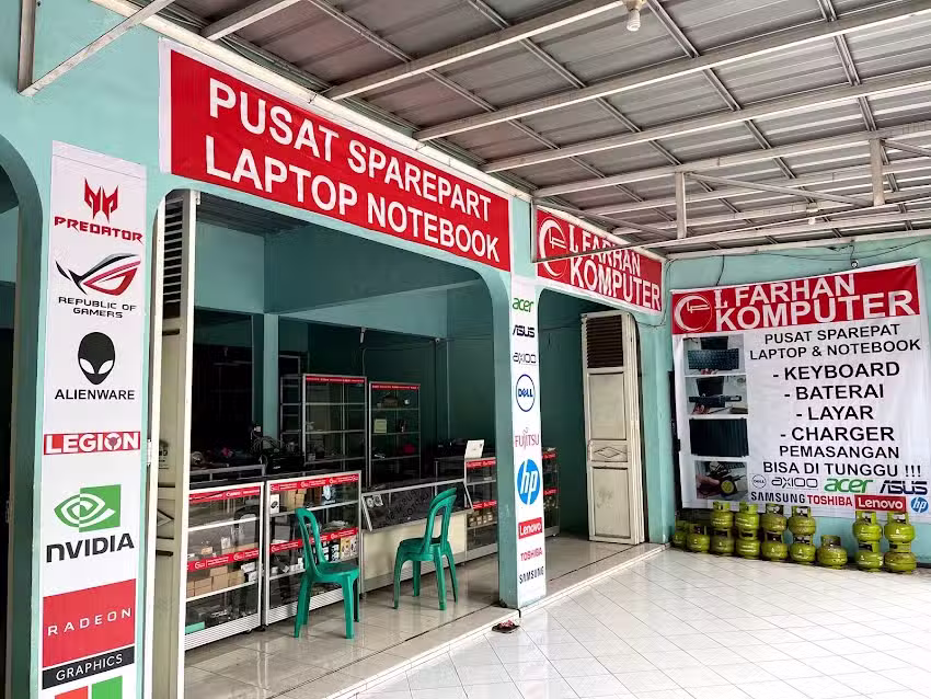 EL FARHAN.KOMPUTER | PUSAT PENJUALAN LAPTOP SECOND BERGARANSI & SPAREPART LAPTOP CIREBON