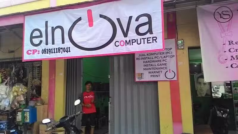 ELNOVA COMPUTER / SERVICE LAPTOP KOMPUTER / TOKO KOMPUTER TERDEKAT / DESIGN GRAFIS / DIGITAL MARKETING & PEMBUATAN WEBSITE