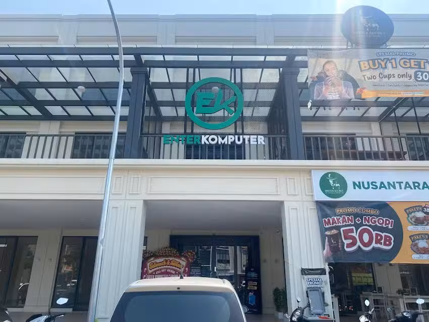 Enter Komputer BSD Gading Serpong