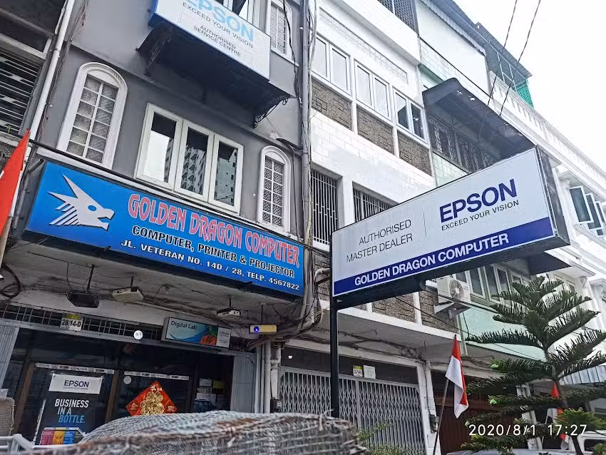 Epson Distributor & Service Center Medan (Golden Dragon Computer / CV. Metro Elektronik)