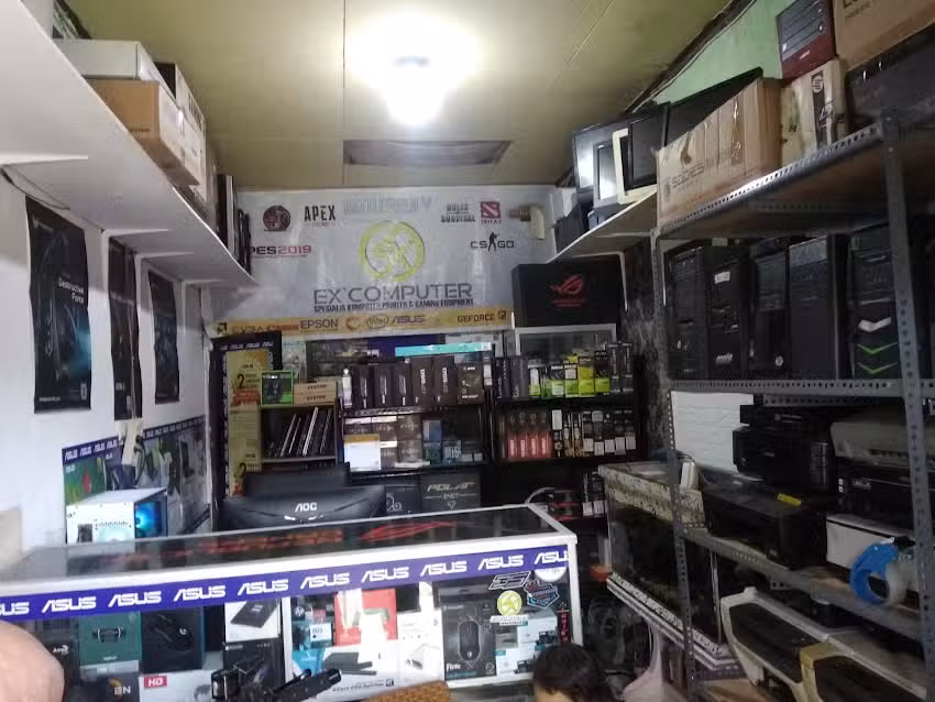 Ex Computer Makassar