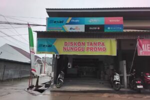 Exalnet 2 cabang bigmall