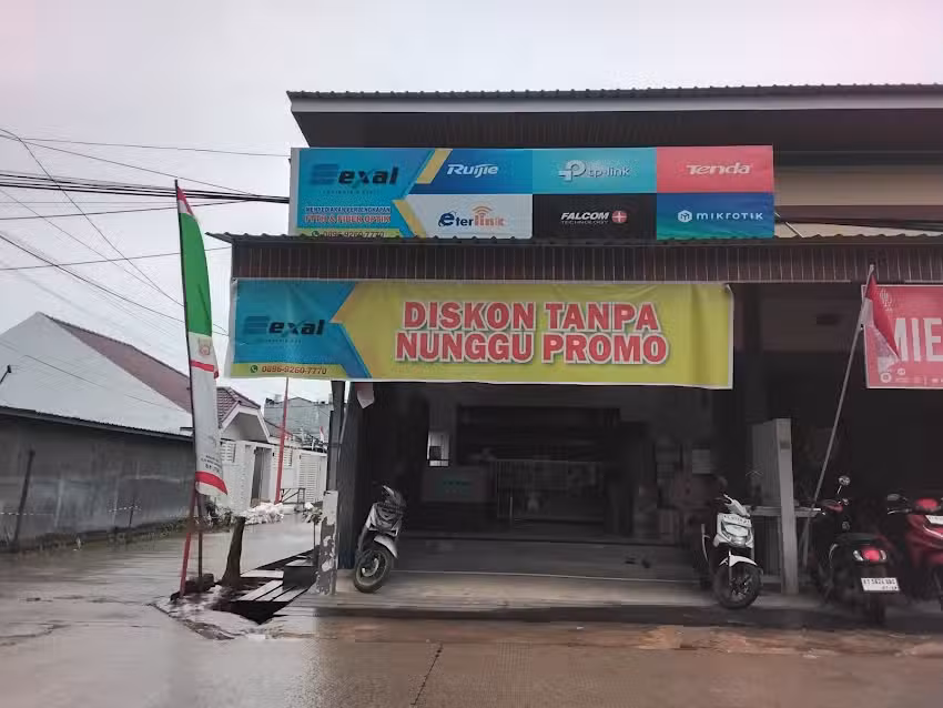 Exalnet 2 cabang bigmall