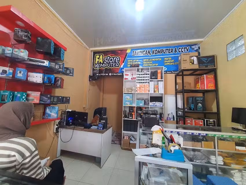 FA Store &ndash; Komputer, Jaringan & CCTV