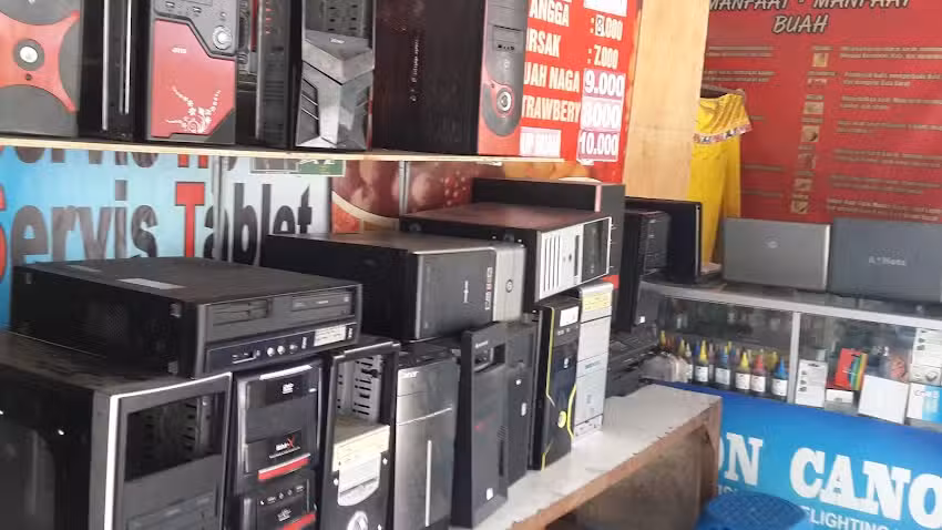 Fajar Komputer / Service