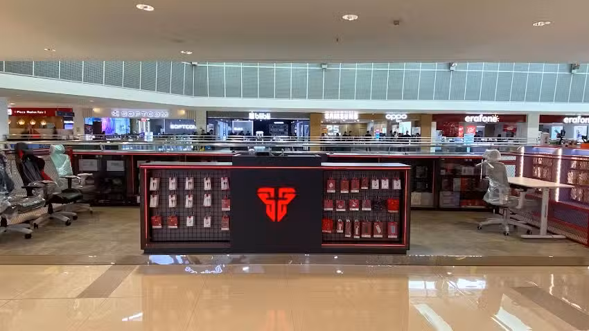 Fantech official store medan fair