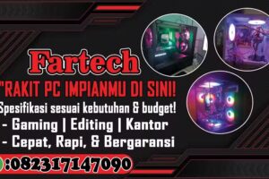 Fartech. Rakit pc dan instal windows