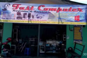 Fast Computer ( Melayani : Penjualan & Service Cctv, Laptop, Printer, TV Led dll )