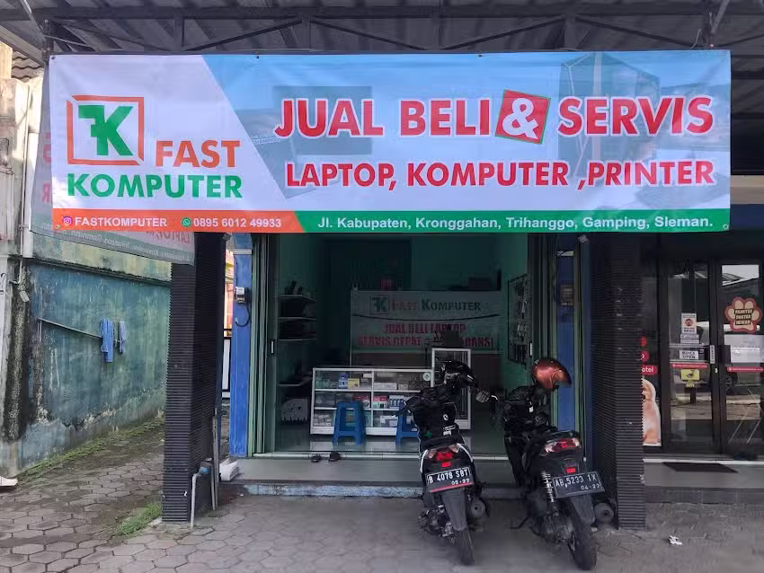 Fast komputer