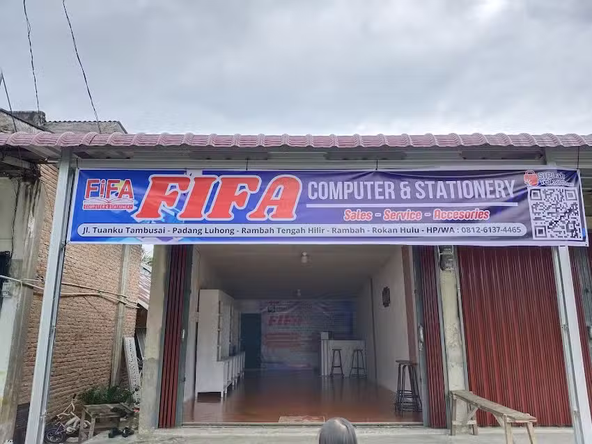 FIFA computer & stationery