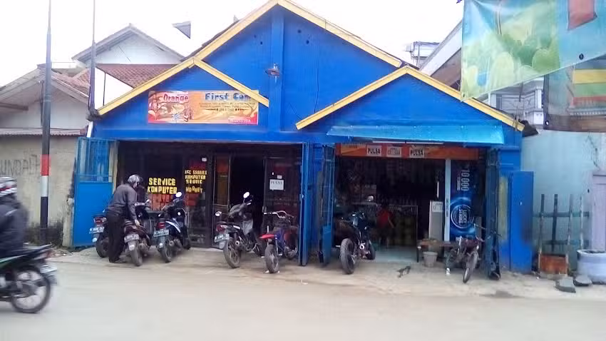 First Computer service laptop & printer