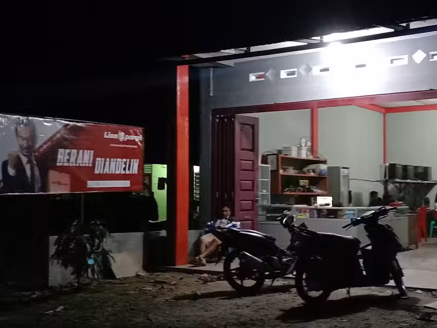 flashnet toko service komputer/lion parcel tigabinanga