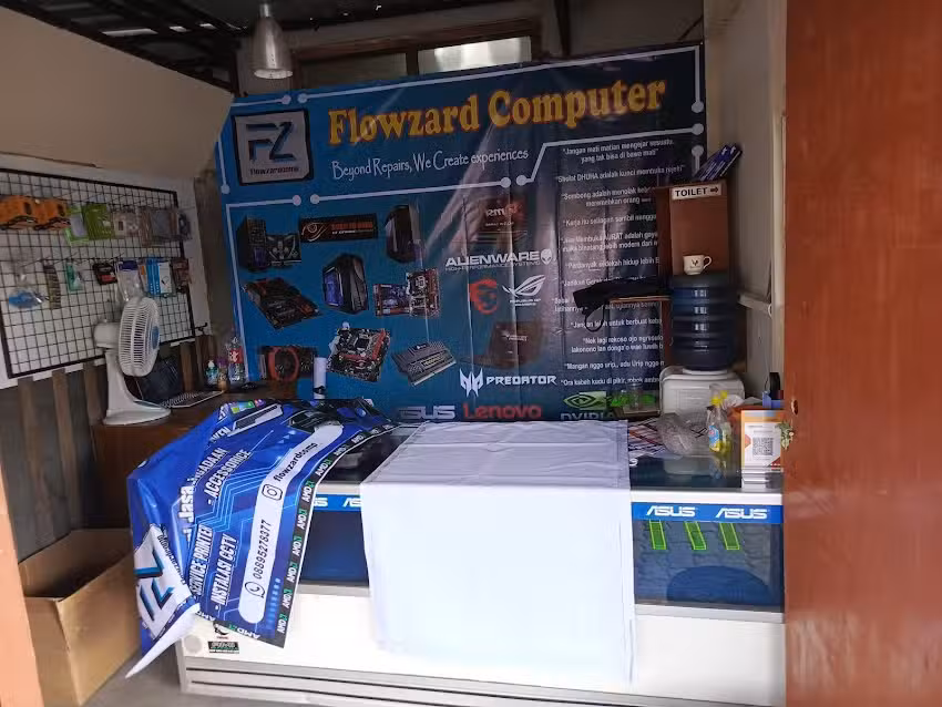 FLOWZARD COMPUTER