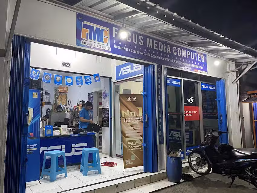 Focus Media Computer