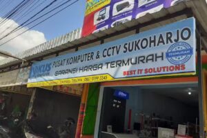 FOKUS KOMPUTER & CCTV SUKOHARJO