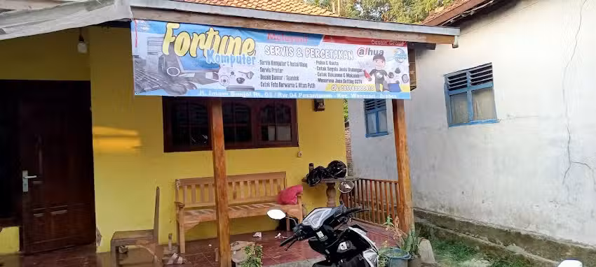 Fortune CCTV, Servis Komputer & Percetakan