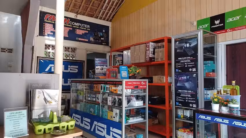 Fresh Komputer Klampok