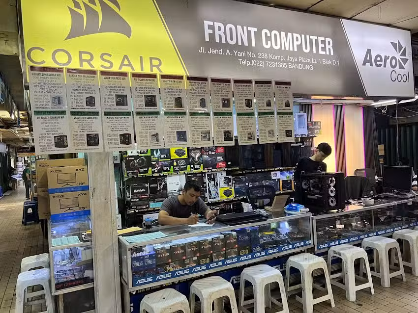 Frontcomp &ndash; Toko Komputer Bandung