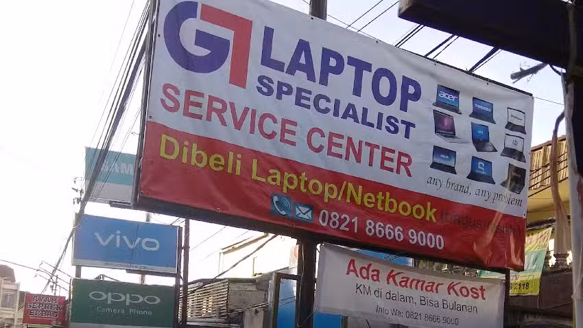 G7 Laptop Spesialist