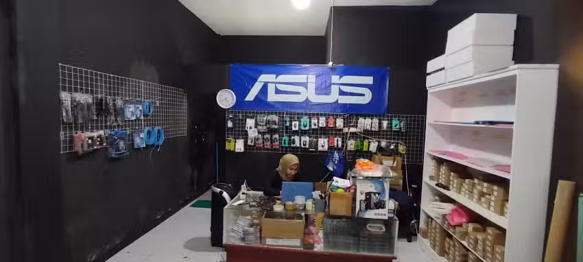 Galaxy Notebook (Toko Sparepart Laptop)