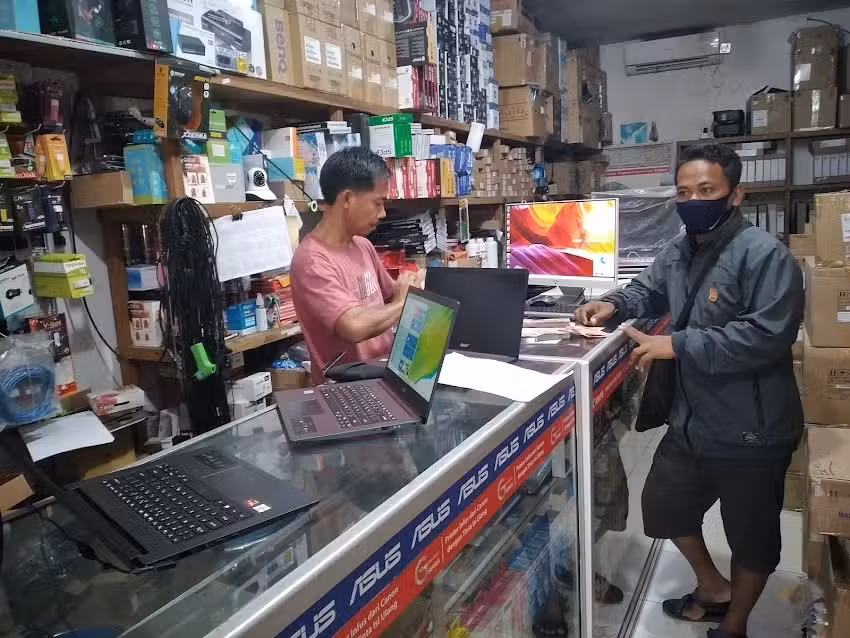 Galilea Komputer Merauke