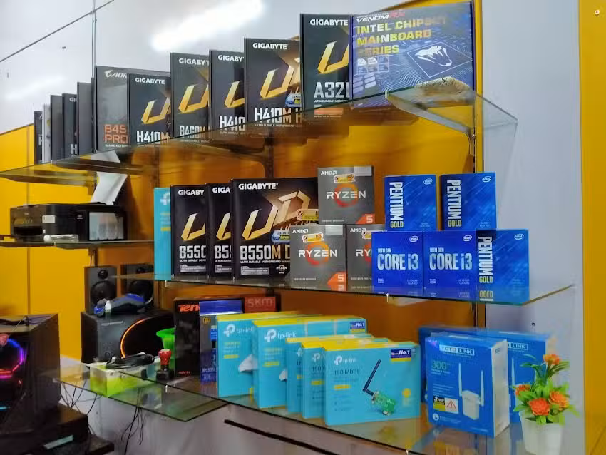 Gallery computer Bali