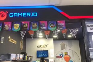 GAMER ID BEKASI CYBER PARK 4 LAPTOP