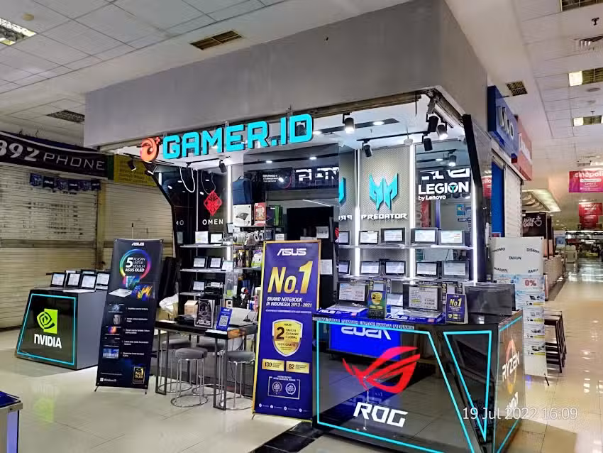 GAMER ID &ndash; DEPOK TOWN SQUARE 3 ( LAPTOP SPESIALIS)