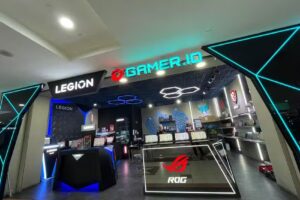 GAMER ID LENOVO LEGION MALL AMBASSADOR 12 LAPTOP