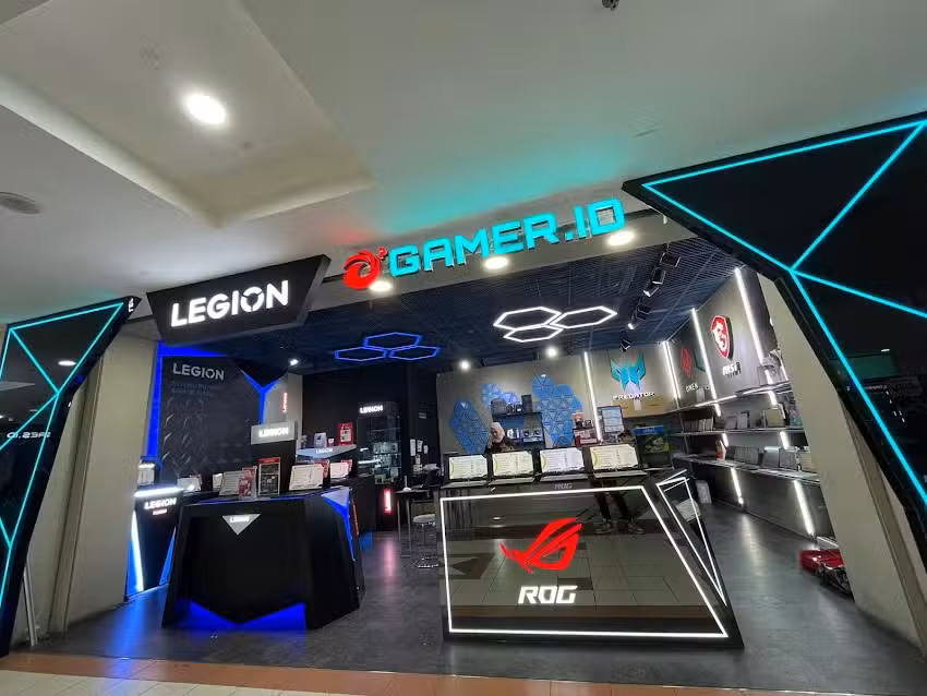 GAMER ID LENOVO LEGION MALL AMBASSADOR 12 LAPTOP