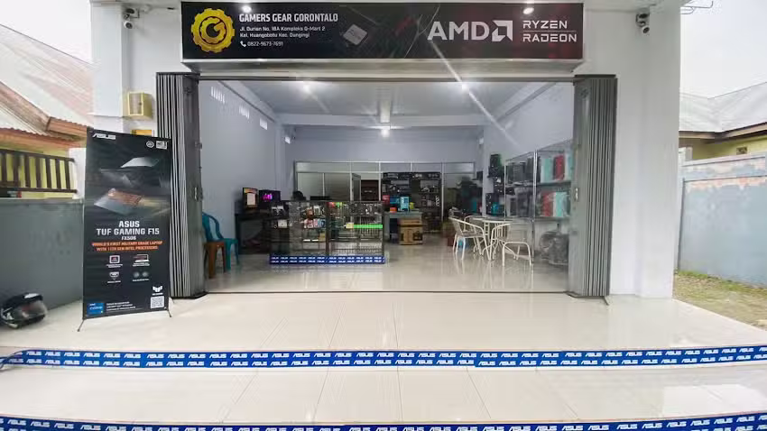 Gamers Gear Computer Gorontalo