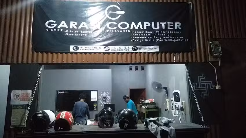 GARASI COMPUTER