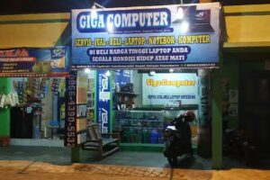 Giga Computer (JUAL BELI LAPTOP NOTEBOOK SEGALA KONDISI)