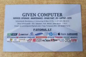 GIVEN COMPUTER